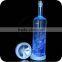 Many models Wholesale Colorful Illuminated Glowing Bottle Led Sticker Coaster