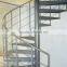 metal spiral staircase/wrought iron spiral stairs/hot galvanized spiral stair