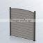 Wood Plastic Fence/Enclosure Wall 1.8m/2.0m/Vault/beam/wpc/wood fence/square pillar