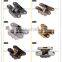 95 x 23.3mm 180 degree zinc alloy sliding invisible door hinge