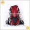 Custom printed fashionable waterproof outdoor hiking fancy backpack
