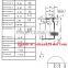 Pharmaceutical use 10ml tubular glass vial