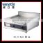 New Stainless Steel Gas Griddle with Gas Fryer