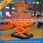 Electric Double Scissors Lift Table Hydraulic Lifter