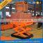 7m stationary hydraulic scissor lift platform price