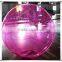 2016 new design and hot sale bubble ball suit, plastic bubble ball, giant bubble ball