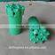 T45 102mm 89mm Tungsten Carbide Spherical Hard Rock Drilling Bit