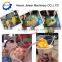 Top quality double pan fry ice cream machine