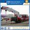 2016 left hand drive 50t hydraulic truck crane distributor