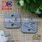 New Design Metal Plates For Handbags,Bags Decorative Hollow Metal Letter Tags,Custom