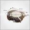 The extrude aluminum VGA heatsink for fan cooling