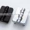 HL-209-2 zdc zinc alloy chrome plating screw on electrical main control panel hinge