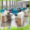 Staff Working Desk Office Workstations Modular With Drawer Cabinet XFS-M3012B