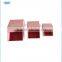 Customized Bracelet And Earring Packaging Box With Lid for Cristmas