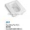 Hot sale cheap price ceramic squatting pan