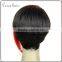 Wholesale grade 6a 100% human hair lace front wig curly glueless wigs