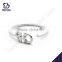 wholesale silver exquisite jewelry stainless steel bangle