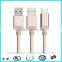 OEM 1m Metal Shell Braided Usb 2.0 Type-c Cable