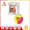 New design colorful hanging infant baby rattle toys ball