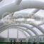 big outdoor wedding part tent/inflatable big white wedding tent for outdoor activities