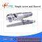 Conical twin screw and barrel twin screw extruder PVC