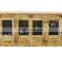 INDIAN MANGO WOOD 3 DOUBLE DOOR LONG SIDE BOARD