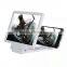 2015 New Design Mobile 3D Amplifier for Smartphone Stand Large High Definition Screen Magnifier