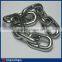 Industrial machine chain DIN 766 alloy link chain