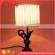 Factory provide good price for table lamp,polyresin table lamp for home decoration