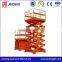 heavy duty double scissor lift