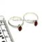 Most Incredible !! Red Onyx 925 Sterling Silver Toe Ring, Fashion Silver Jewelry, Handmade Gemstone Toe Rings