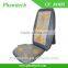 Kneading massage cushion with infrared heat