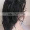 100% unprocessed human hair,Human Hair Material and Body Wave Style indian remi full lace wig with baby hair