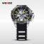 2015 LCD Men Watch White Quartz Sport Wrist Watch Digital Date Day Alarm Dual Time quartz timepiece