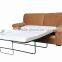 Popular design two seater leather sofa bed for sale