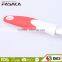 TSY003-ST Stainless steel Slotted Turner with PP + TPR handle tie card packing kitchen stainless steel utensils