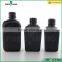 20ml 30ml 50ml square black glass dropper bottle glass essential oil bottle free sample with dropper