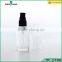 Customize cosmetic emulsion glass bottle 40ml lotion glass bottle with pump cap
