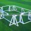 inflatable soccer field and pop up soccer goal indoor soccer field for sale