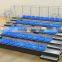 Mercury retractable bleacher telescopic seating aluminum bleacher mobile bleacher