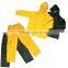 Classic Yellow PVC/Polyester Rain suit