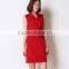 2016 Summer Long Patter Profeshional Dress For Women V-neck