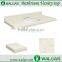 White quartz solid surface countertop