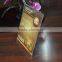 China  gold supplier acrylic risers display