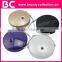 BC-M1219 High quality lighted magnifying round aluminium compact mirror