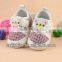 Fashion Girl's Soft Sole Shoes Baby
