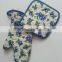 factory directed 100% cotton pot holder and oven mitt