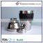 stainless steel food grade promotional bar wine 500ml cocktail shaker with rubber band