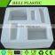 Disposable blister plastic tray cosmetic packaging