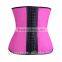 Top quality Ann chry body shapers Sport waist trainer Latex waist cincher latex Rubber Corsets women gaine amincissante fajas